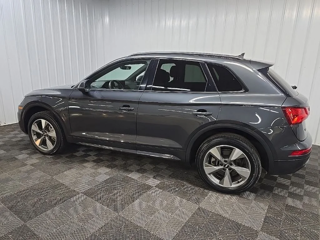 Used 2020 Gray Audi 45 Premium image 4