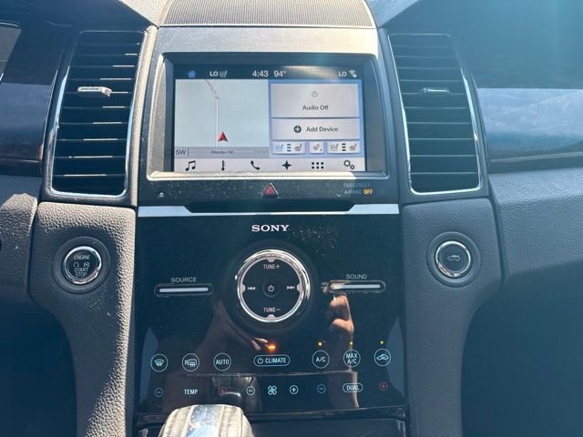Used 2017 Silver Ford Limited image 15