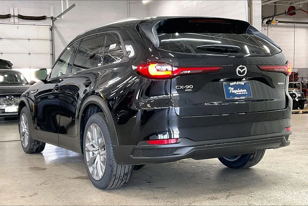 New 2026 Jet Black Mica Mazda 3.3 Turbo Preferred AWD image 3
