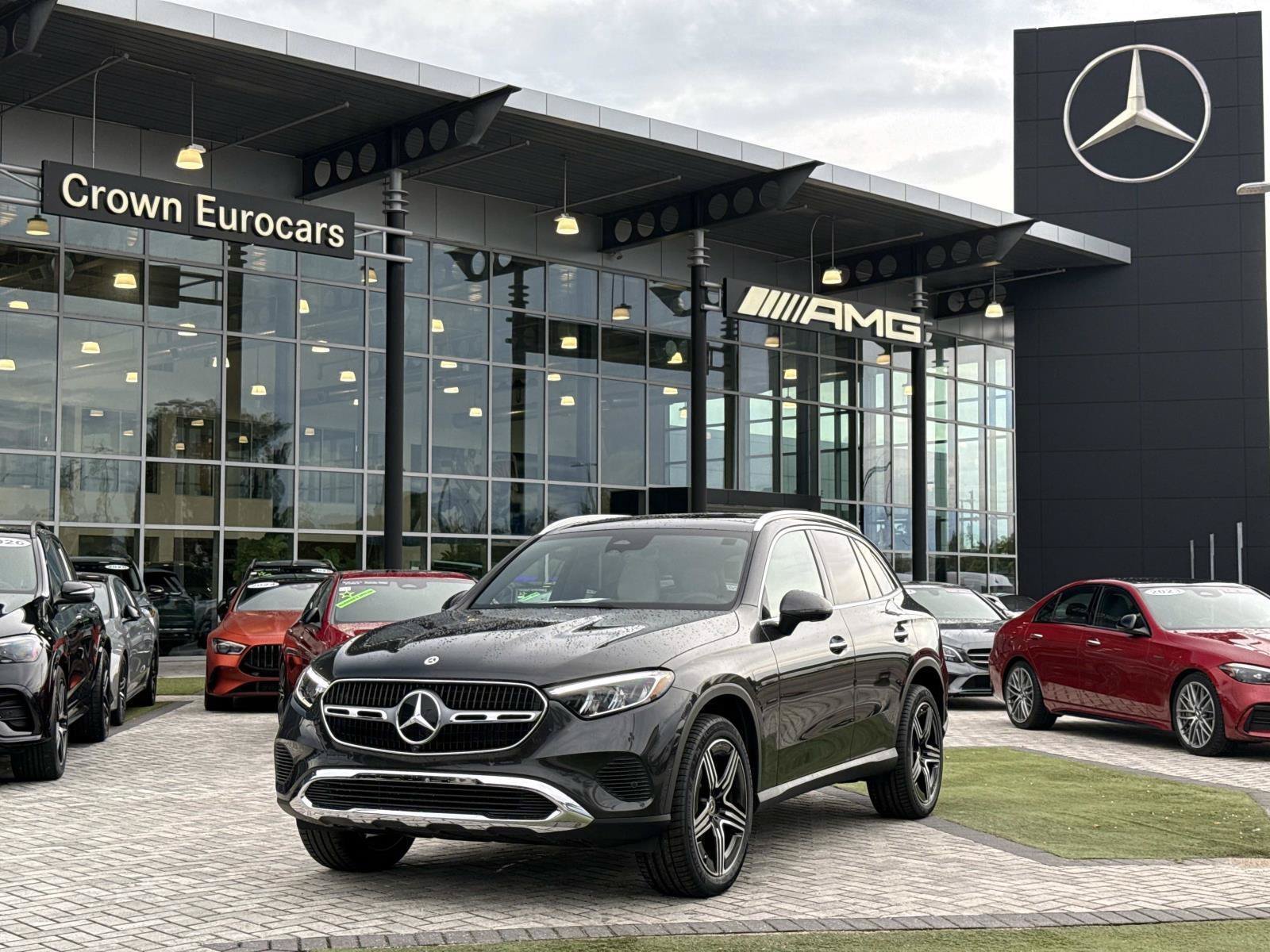 New 2027 Gray Metallic Mercedes-Benz 300 SUV image 1