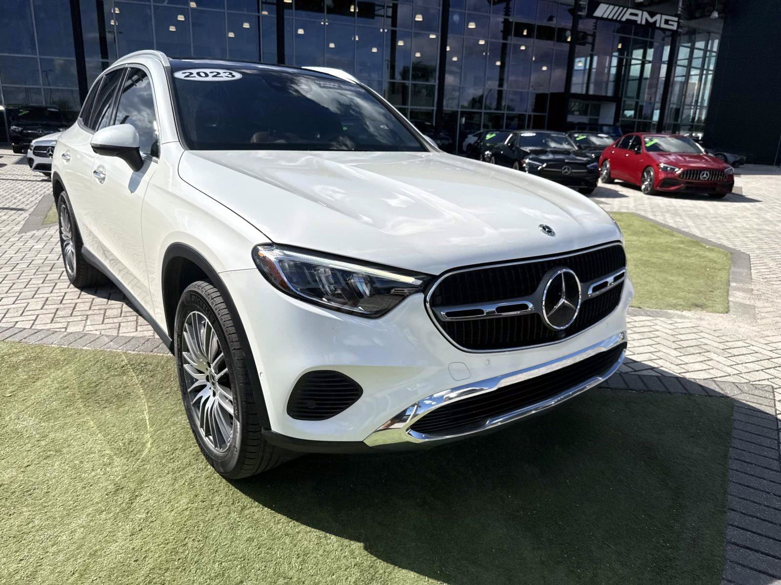 Certified Used 2023 White Mercedes-Benz 300 image 8