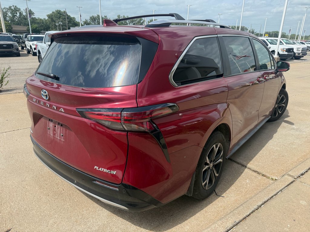 Used 2025 Ruby Flare Pearl Toyota Platinum image 5