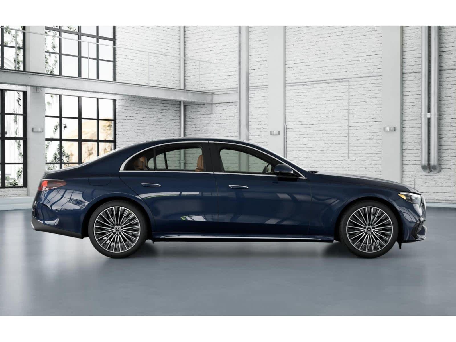 New 2027 Nautical Blue Metallic Mercedes-Benz E 350 image 2