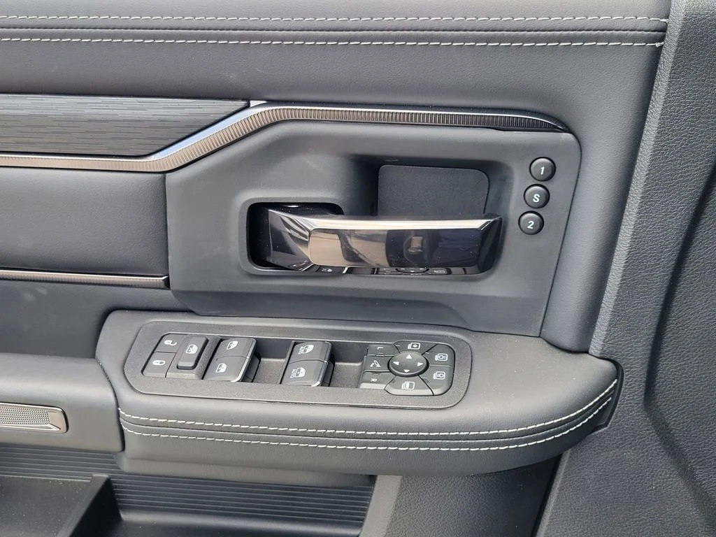 New 2026 Ceramic Gray Clear-Coat Exterior Paint RAM Rebel image 17