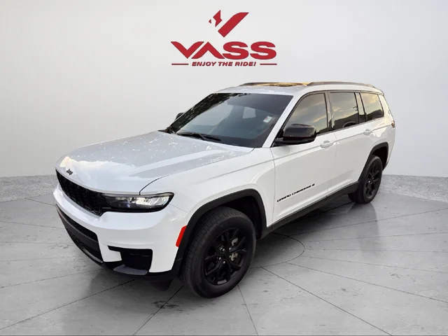 2025 Jeep Grand Cherokee L Altitude X