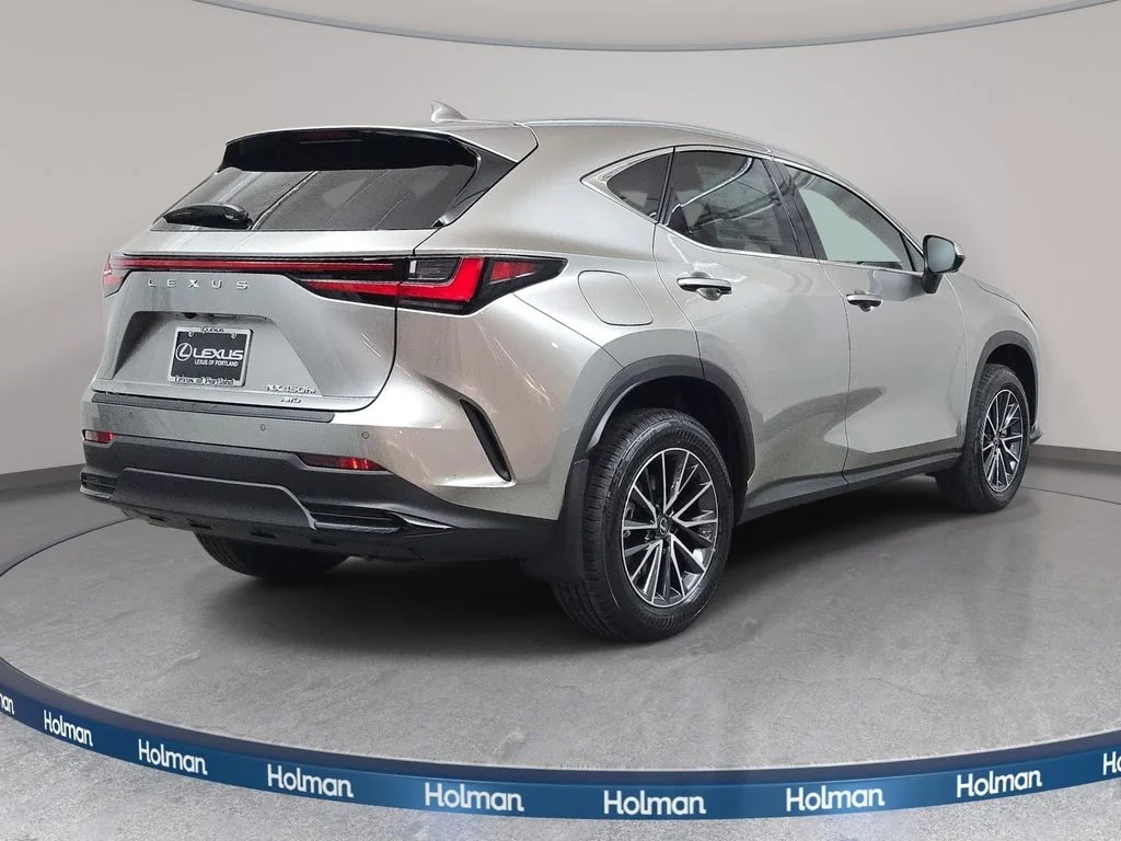 New 2026 Atomic Silver Lexus PREMIUM PLUS AWD image 5