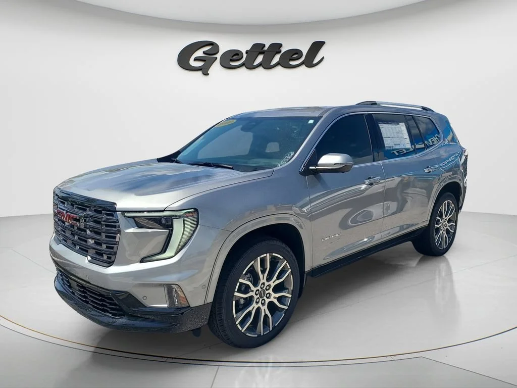 New 2026 Sterling Metallic GMC Denali Ultimate image 1