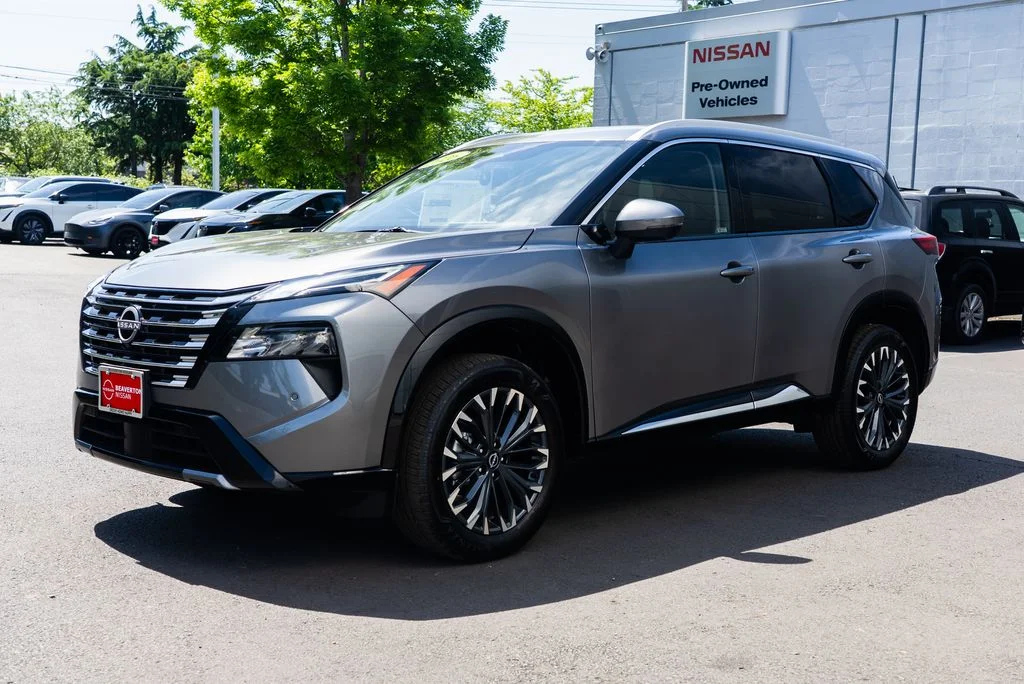New 2026 Gun Metallic Nissan Platinum image 3