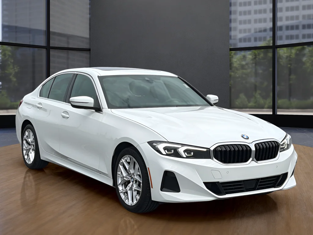 Used 2025 White BMW 330i image 10