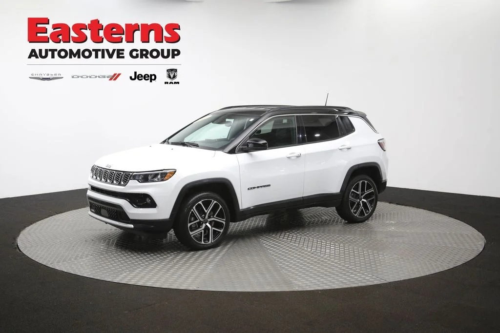 Certified Used 2025 White Jeep Limited image 54