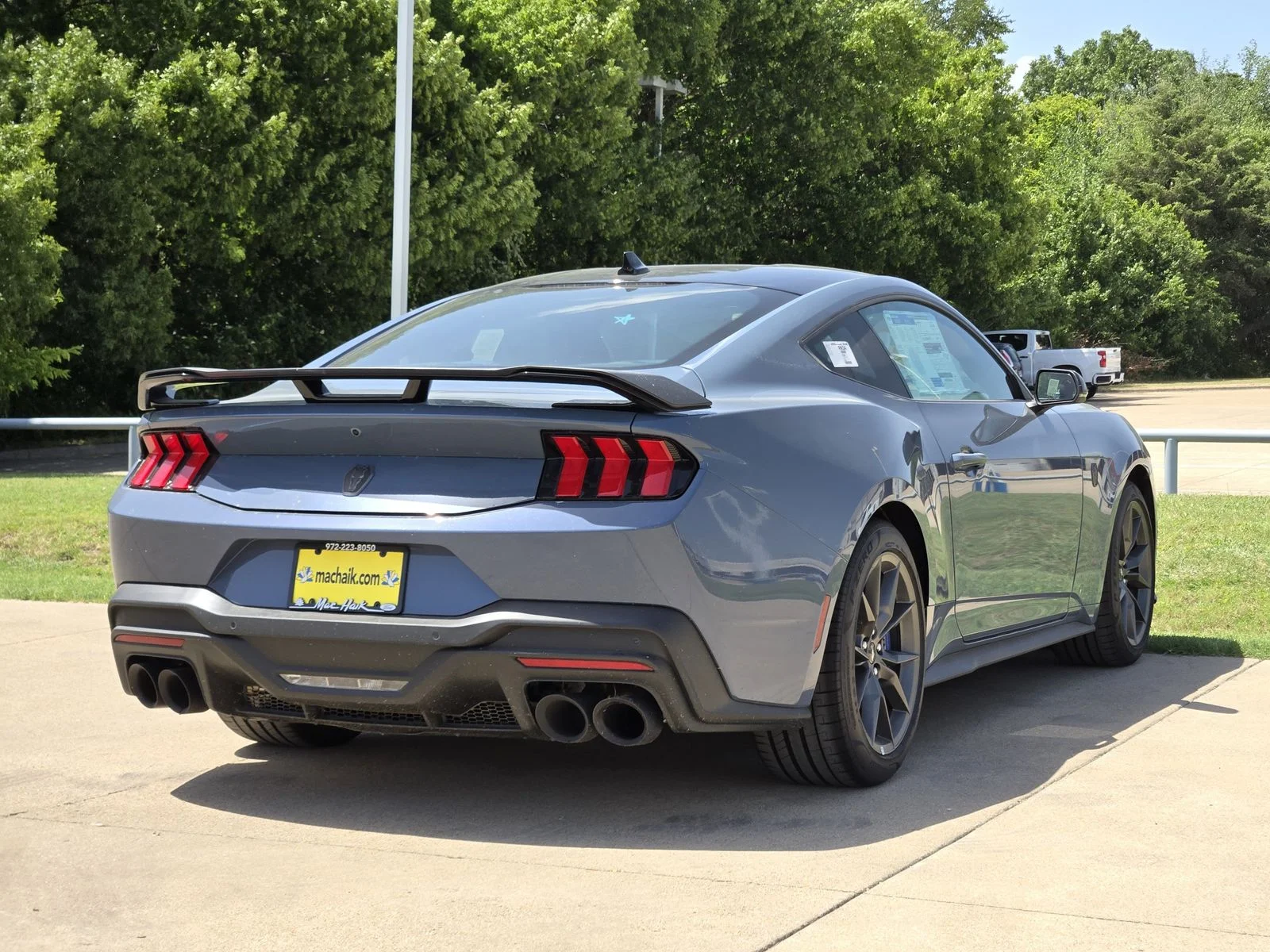 New 2026 Vapor Blue Metallic Ford Dark Horse® Premium image 4