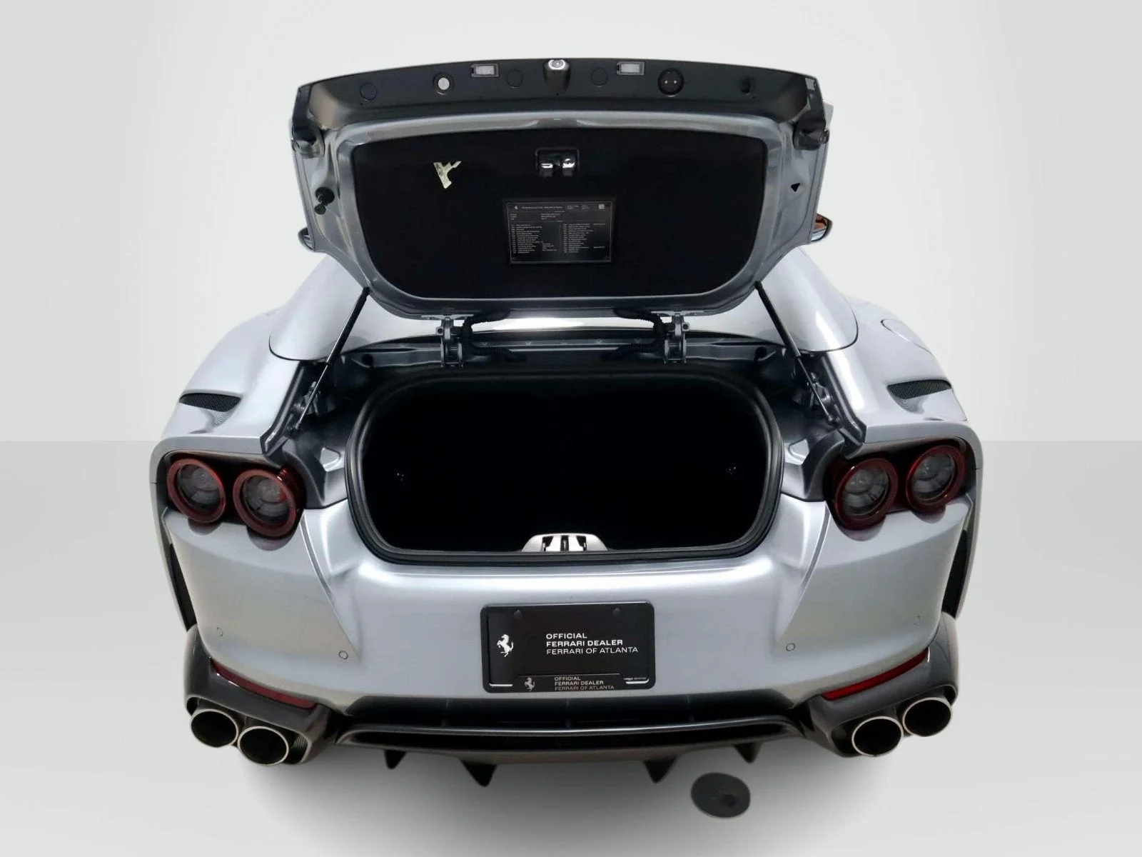 Certified Used 2021 Grigio Titanio Metall Ferrari  image 11