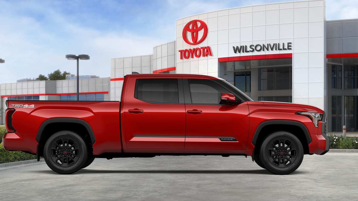 New 2026 Supersonic Red Toyota Platinum image 12