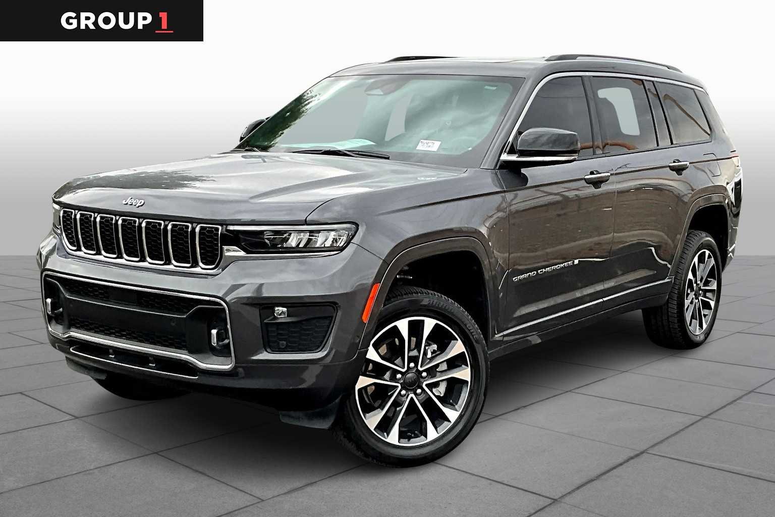 2021 Jeep Grand Cherokee L Overland's photo