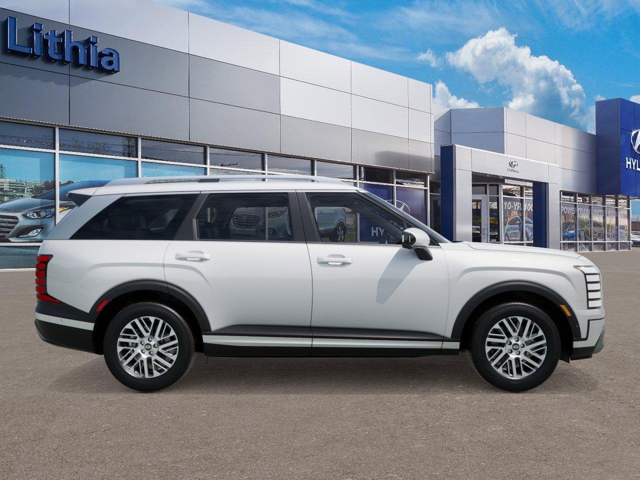 New 2026 Creamy White Pearl Hyundai SEL Premium AWD image 7