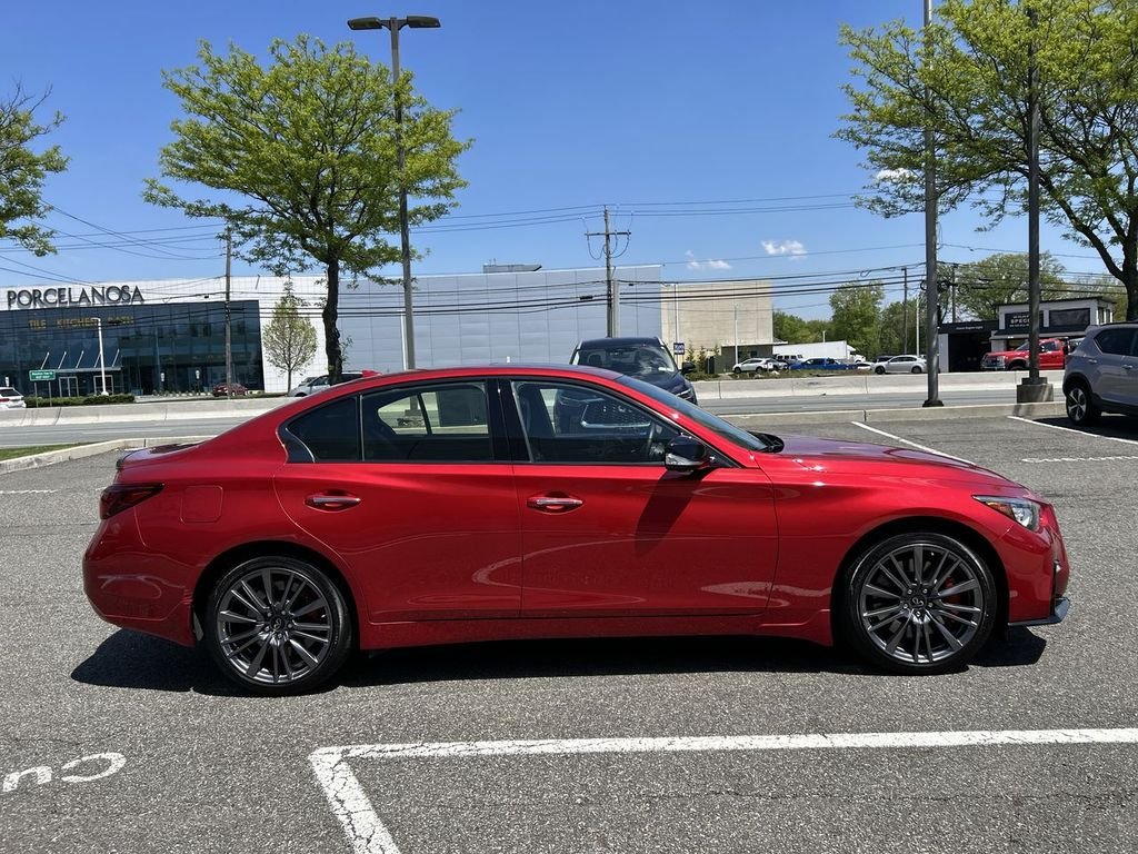Certified Used 2024 Red INFINITI Red Sport 400 image 9