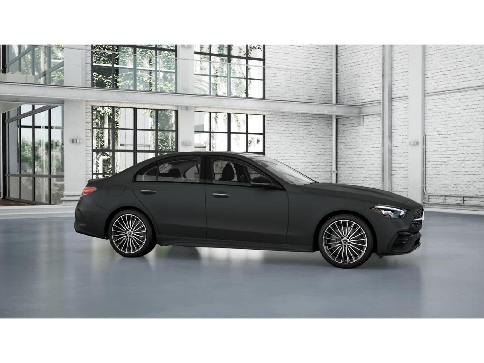 New 2026 MANUFAKTUR exclusive graphite grey magno Mercedes-Benz C 300 image 14