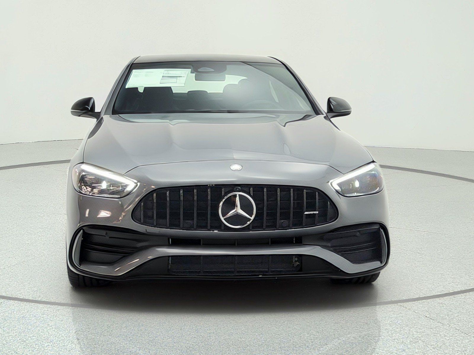 New 2026 Selenite Grey Metallic Mercedes-Benz AMG® C 43 4MATIC Sedan image 2