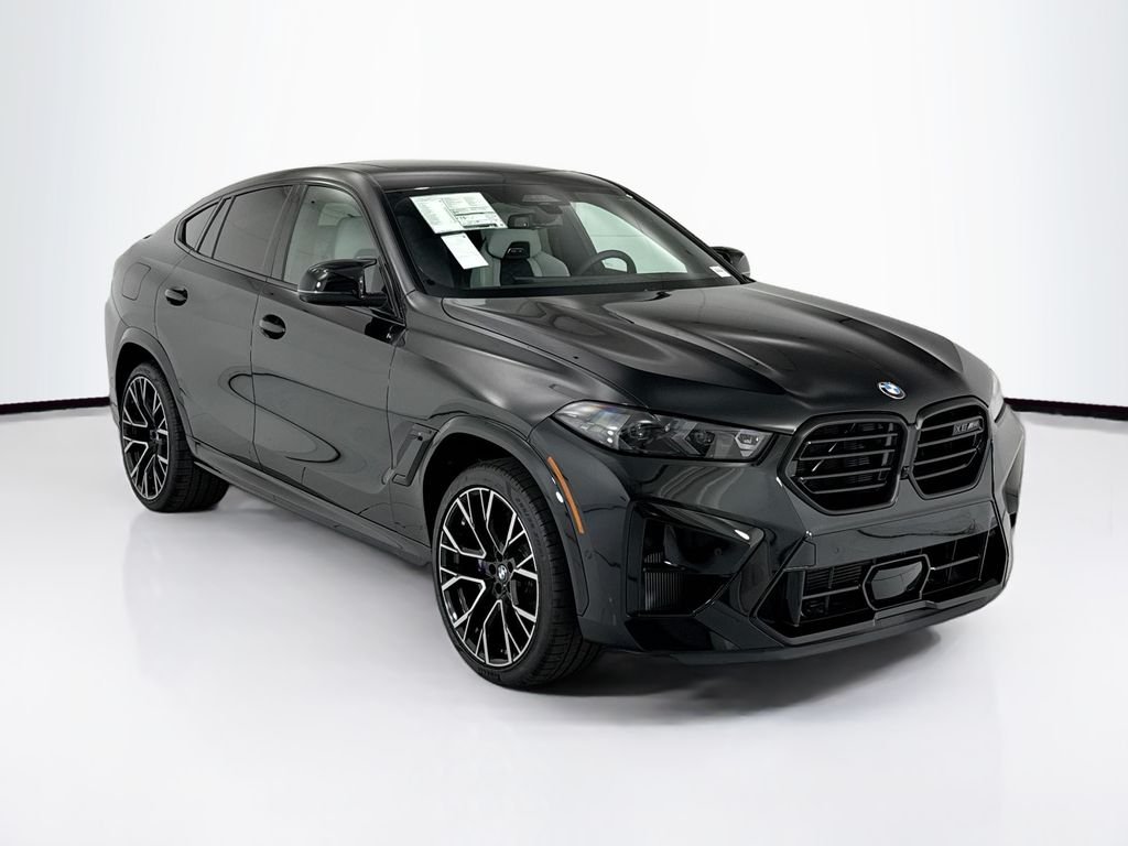 New 2027 Black Sapphire Metallic BMW Competition image 3