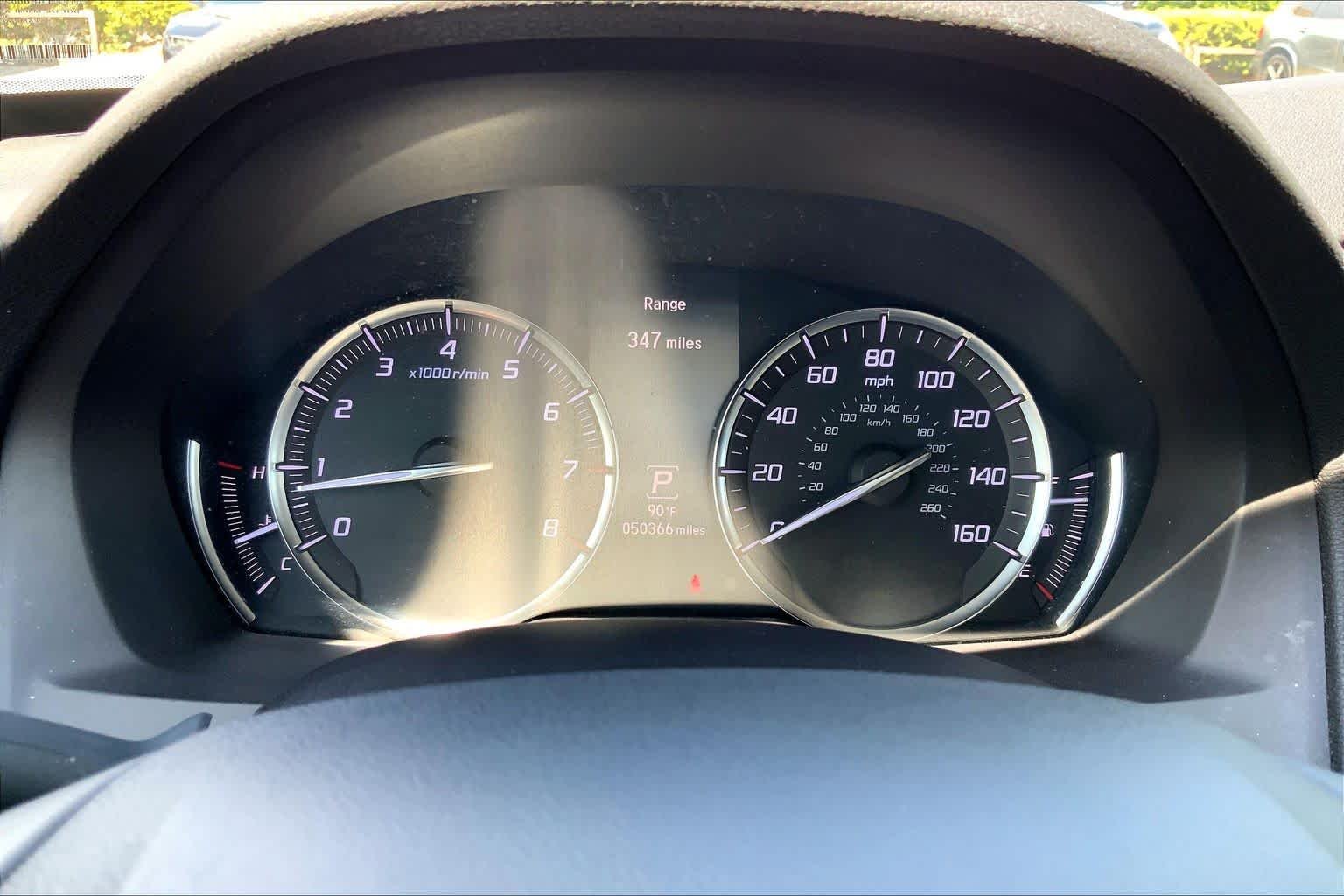 Used 2019 White Diamond Pearl Acura w/Advance Pkg image 26