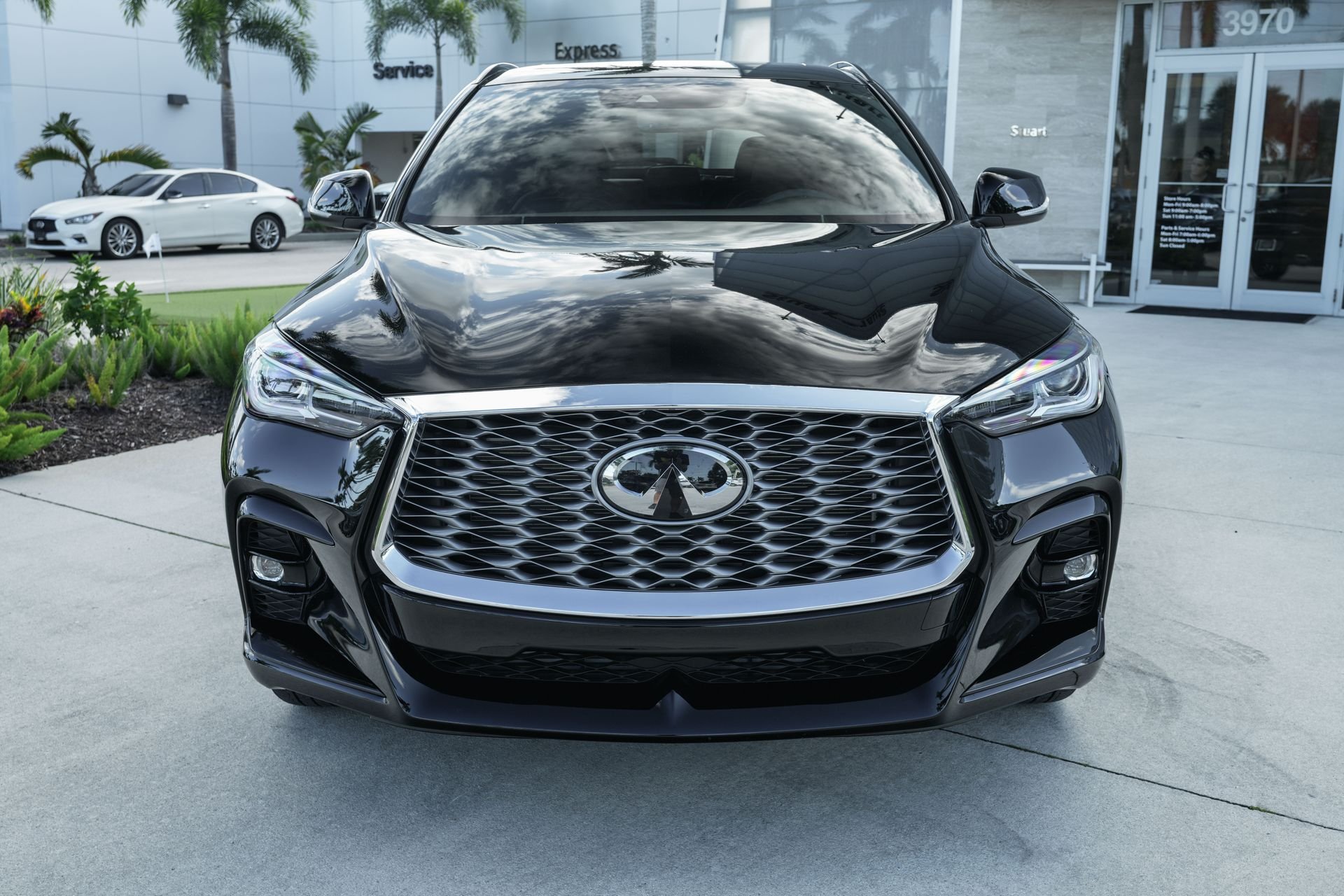 2025 Infiniti QX55 Luxe photo 3