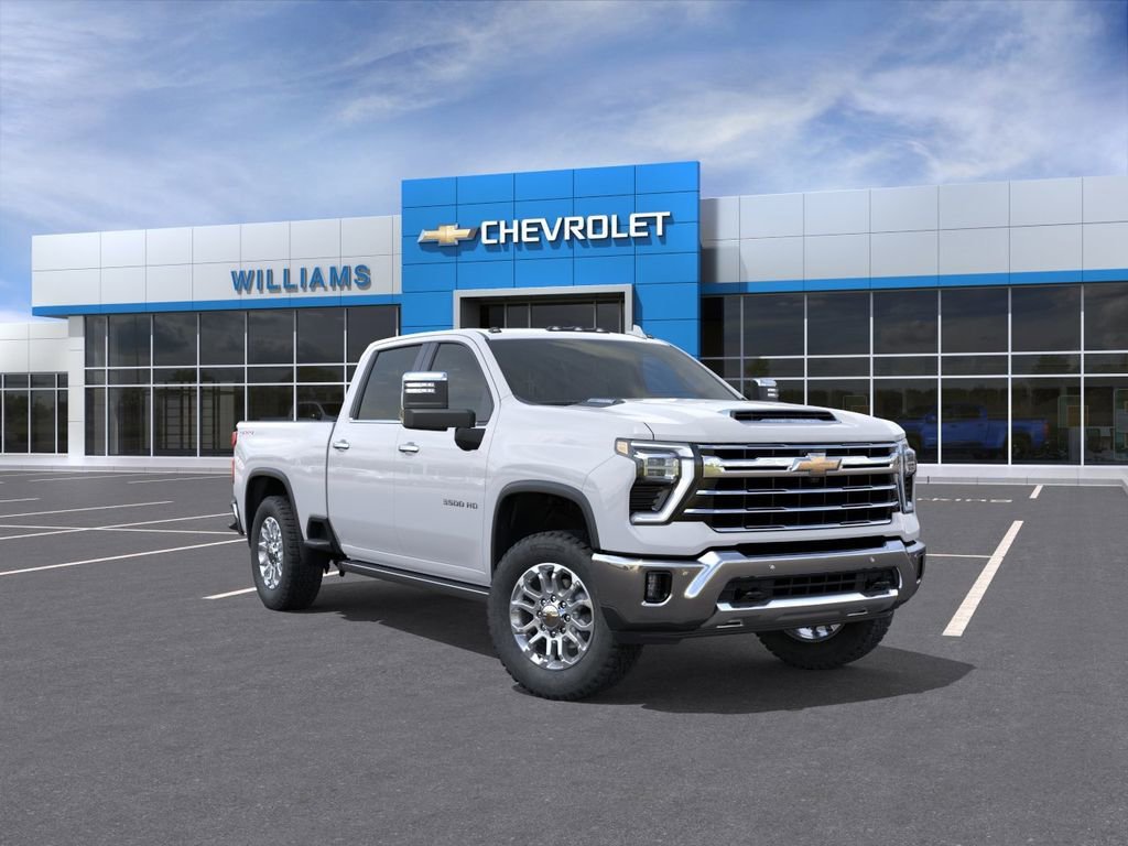 2026 Chevrolet Silverado HD LTZ 4WD Crew Cab Standard Box SRW's photo