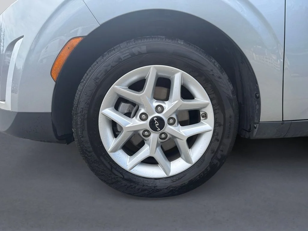 Used 2025 Gray Kia LX image 10