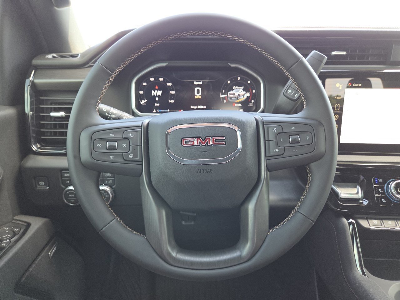 New 2026 Sterling Metallic GMC AT4 image 35