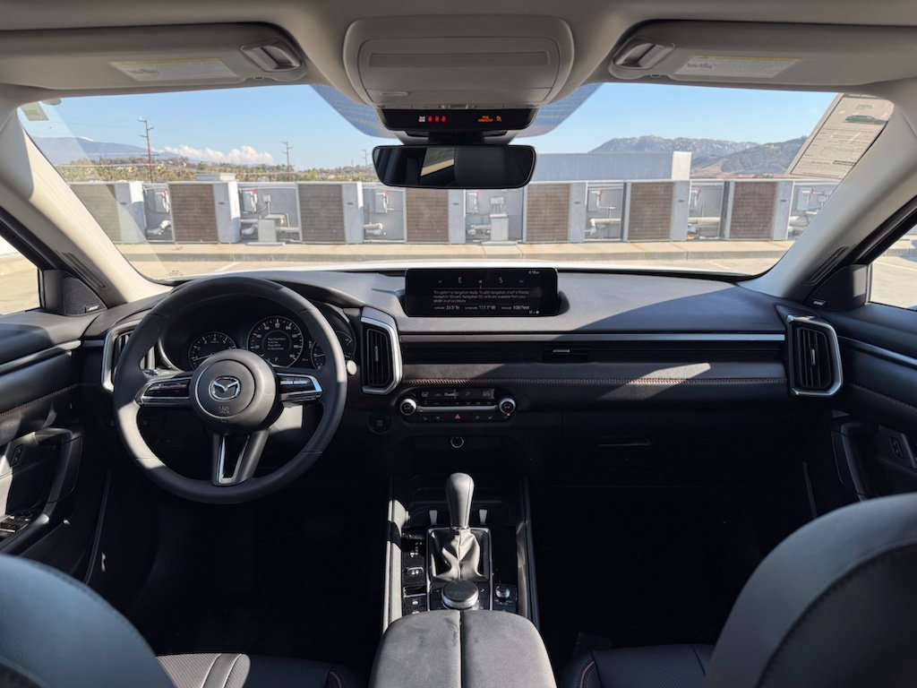 New 2026 Wind Chill Pearl Mazda 2.5 S Premium AWD image 12