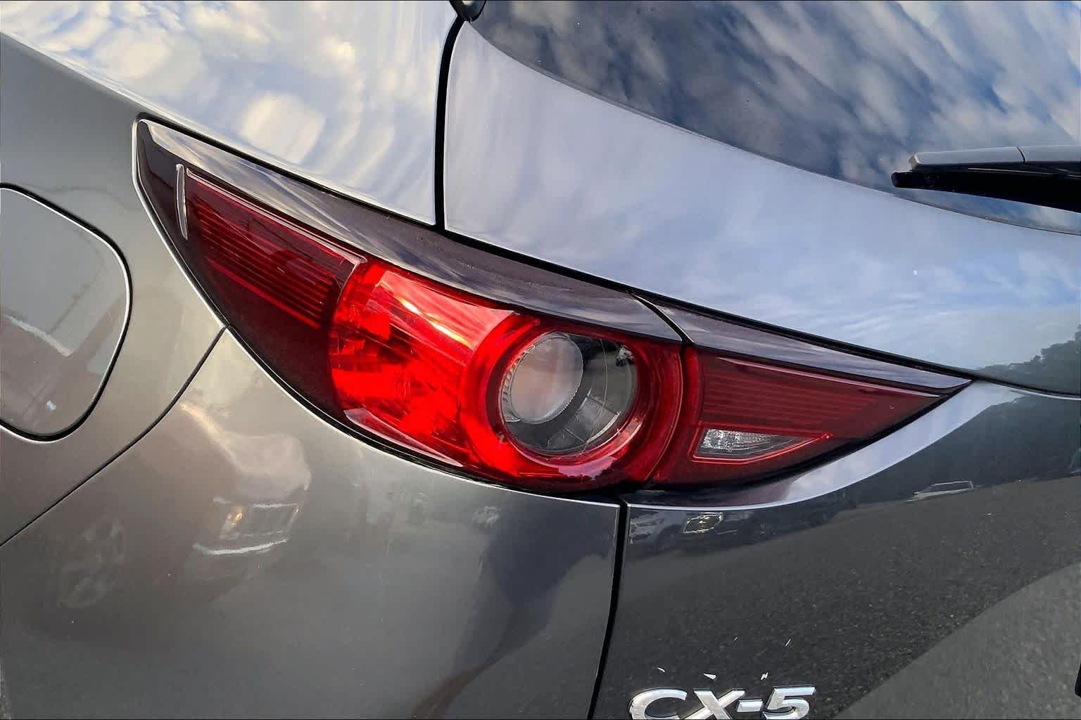 Used 2020 Machine Gray Metallic Mazda Touring image 27