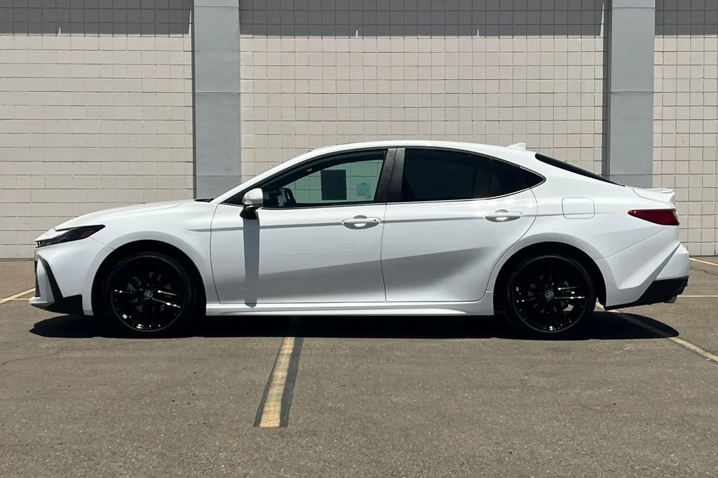 Certified Used 2026 White Toyota SE image 9