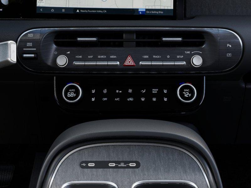 New 2027 Creamy White Pearl Hyundai SEL Premium AWD image 16