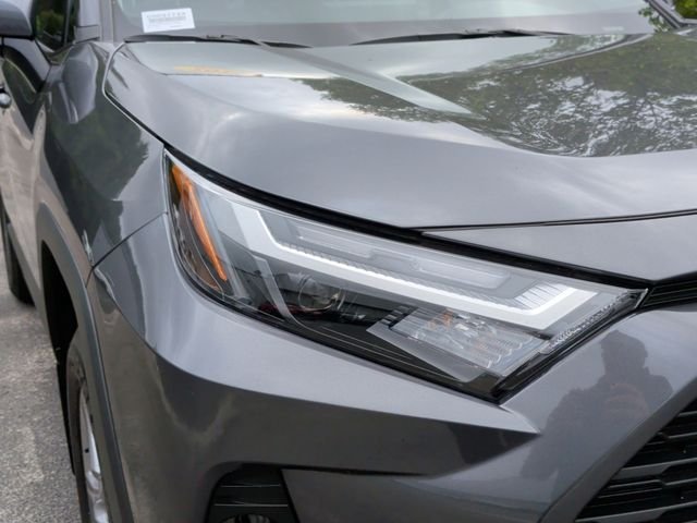 Certified Used 2025 Gray Toyota XLE image 11