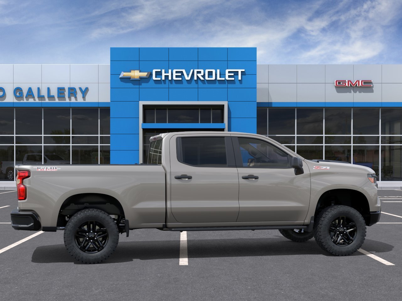 New 2026 White Sands Chevrolet Custom Trail Boss image 5