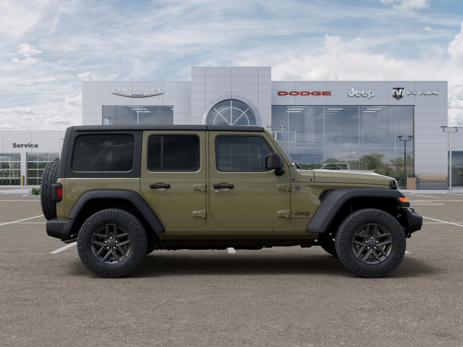 New 2026 41 Exterior Paint Jeep Sport S image 44