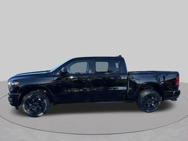 New 2026 Diamond Black Crystal Pearl-Coat Exterior Paint RAM Big Horn/Lone Star image 9
