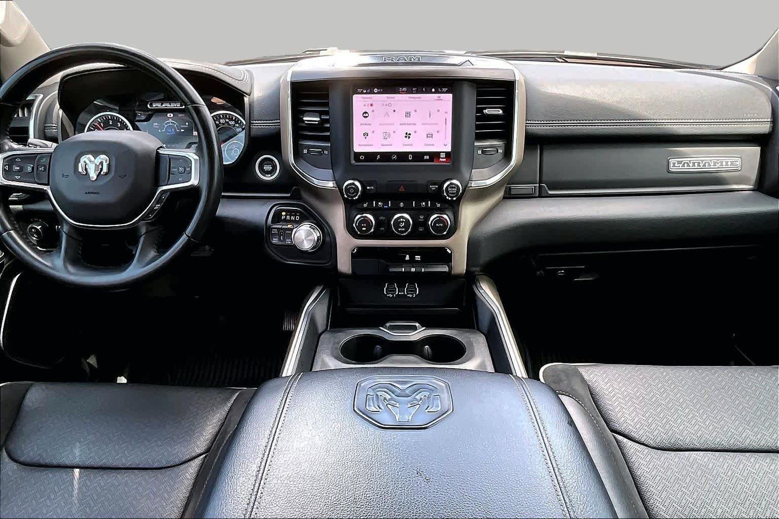 Used 2022 Bright White Clearcoat Ram Laramie image 19