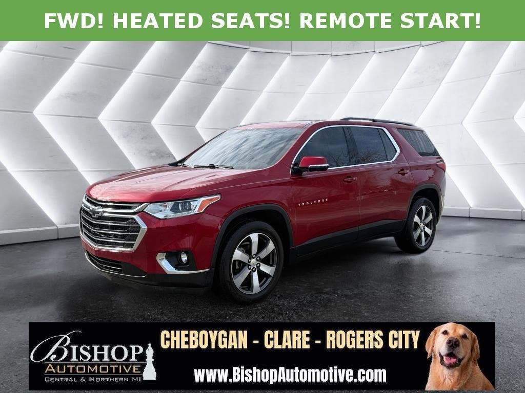 Pre-Owned 2019 Chevrolet Traverse LT Leather