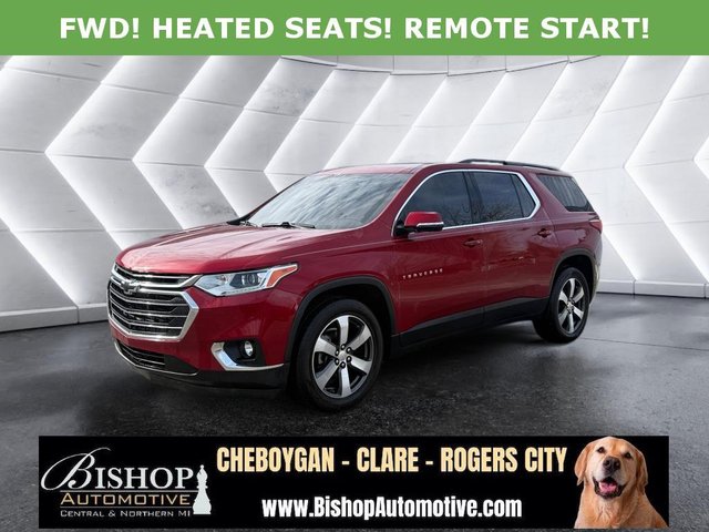 Pre-Owned 2019 Chevrolet Traverse LT Leather