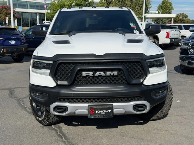 Used 2022 White Ram Rebel image 3