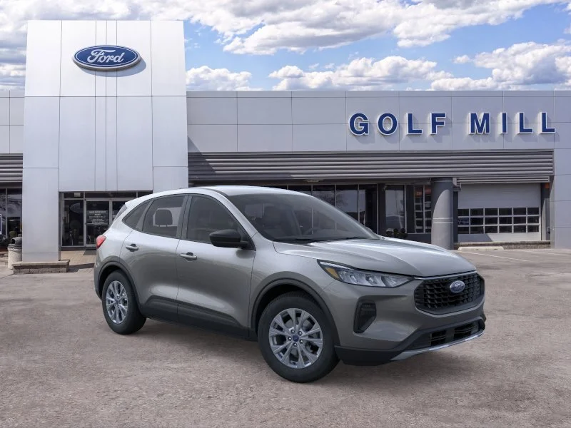 New 2026 Carbonized Gray Metallic Ford Active image 6