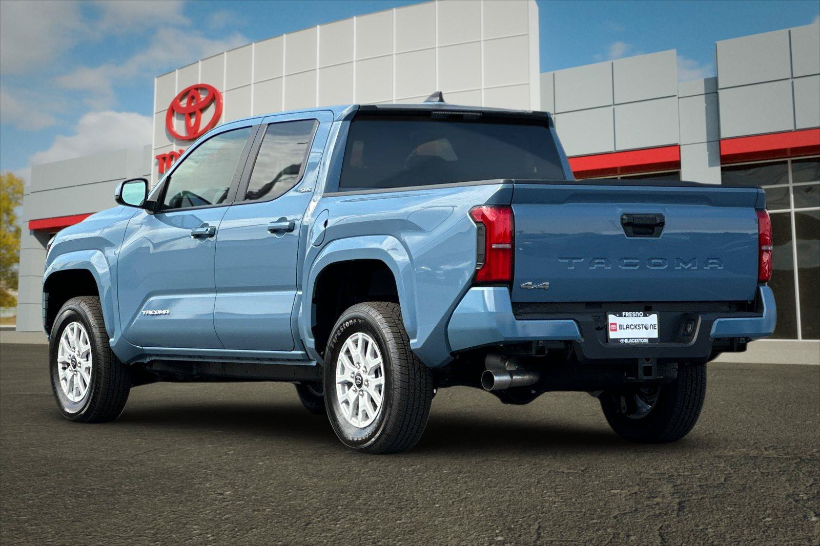 Used 2026 Heritage Blue Toyota SR5 image 5