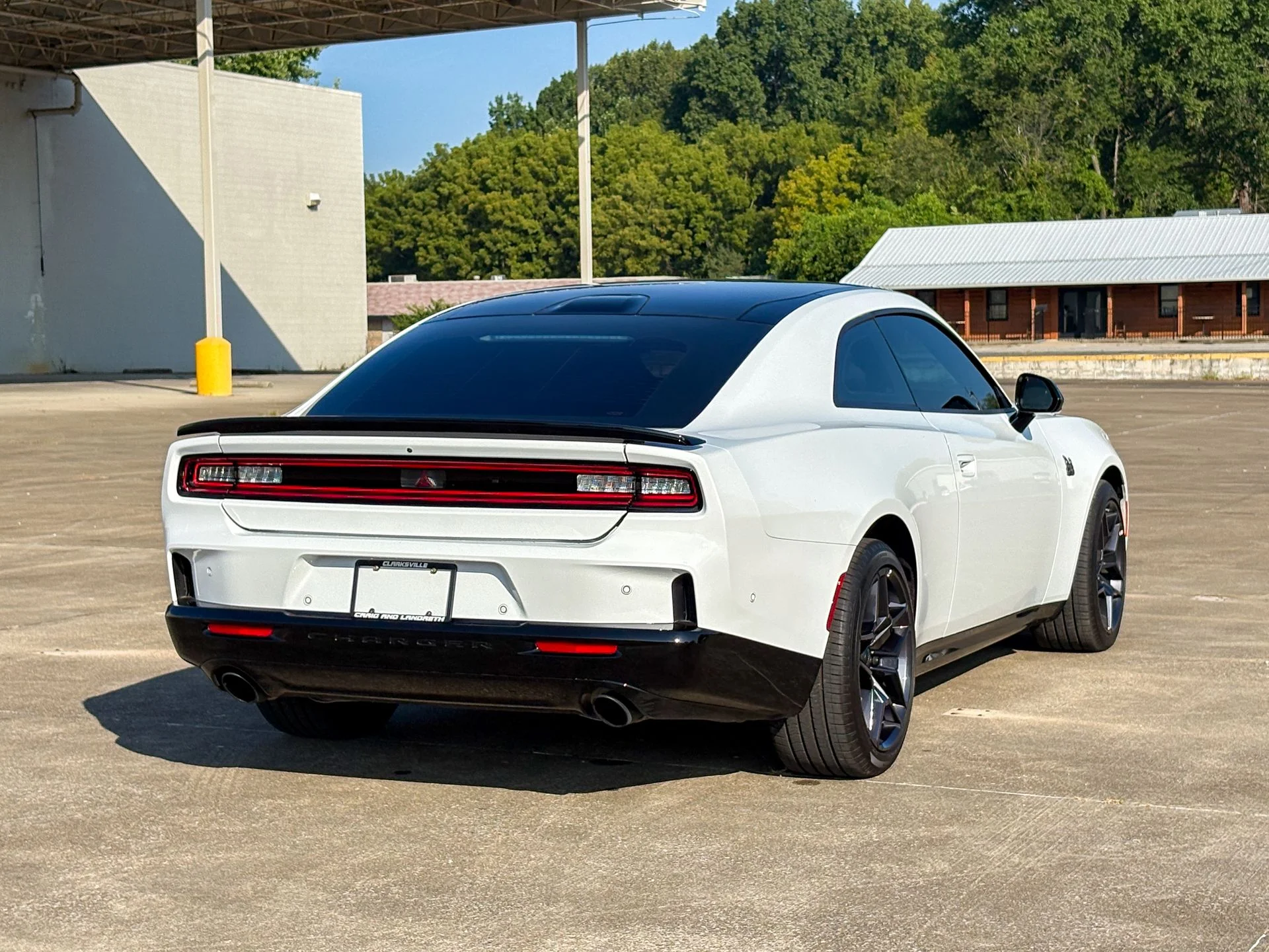 Used 2026 White Dodge Scat Pack Plus image 11