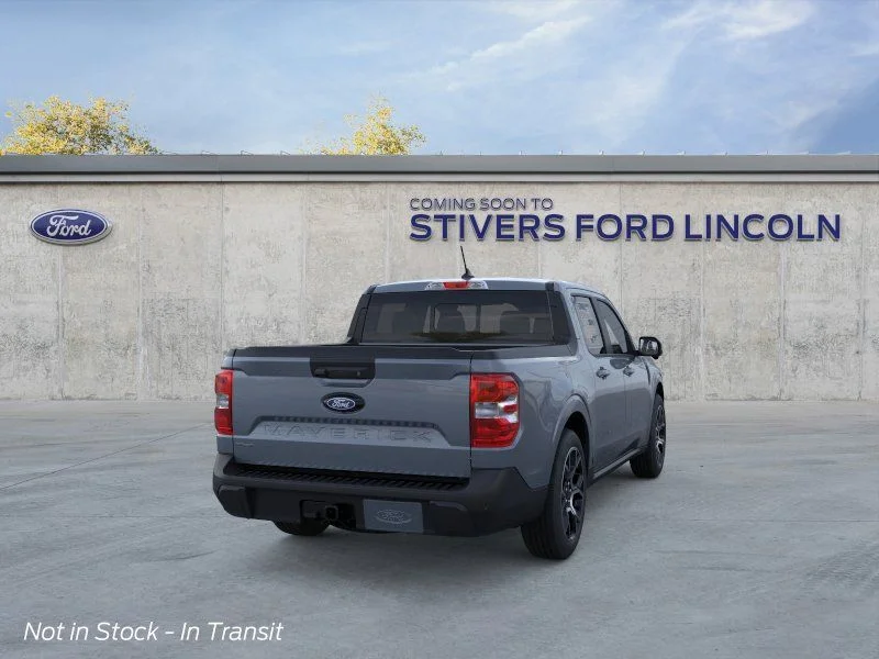 New 2026 Azure Gray Metallic Tri-Coat Ford Lariat® image 8