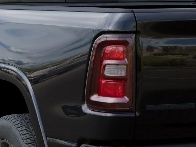 New 2026 Diamond Black Crystal Pearlcoat RAM Big Horn/Lone Star image 11
