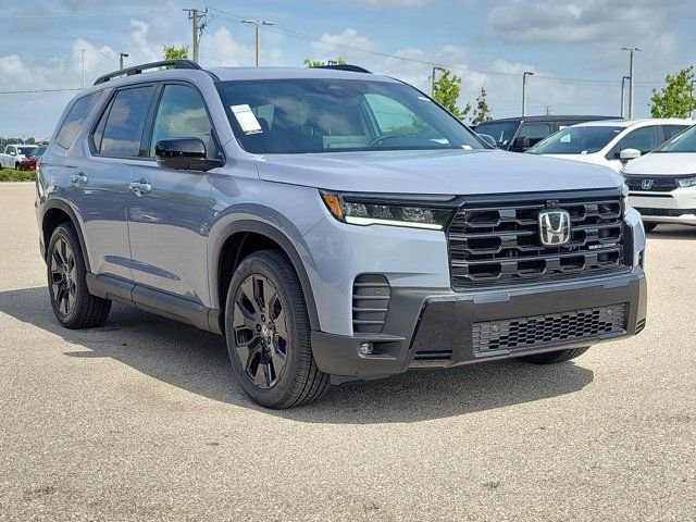 New 2026 Sonic Gray Pearl Honda Black Edition image 8