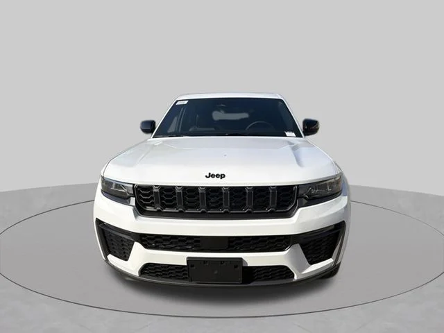 New 2026 Bright White Clearcoat Jeep Limited image 8