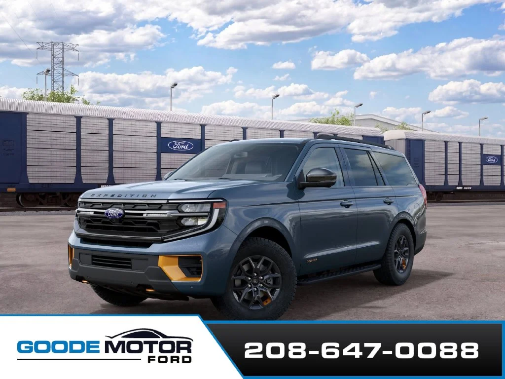 New 2027 Blue Ford Tremor image 2