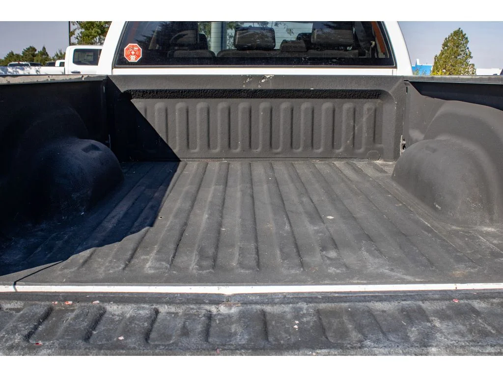 Used 2007 Bright White Clearcoat Dodge Laramie image 12