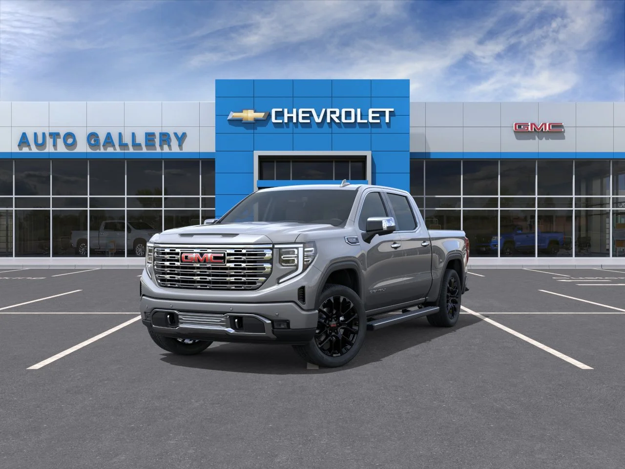 New 2026 Sterling Metallic GMC Denali image 9
